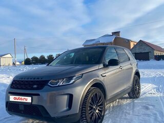 2022 Land Rover Discovery Sport I Рестайлинг, серый, 5800000 рублей, вид 1