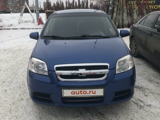 2008 Chevrolet Aveo I Рестайлинг, синий, 250000 рублей, вид 3