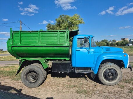 1989 ЗИЛ 130, синий, 250000 рублей, вид 3