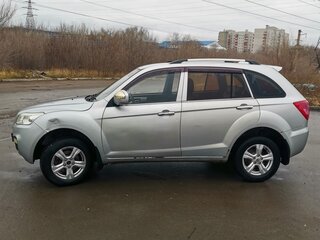 2016 Lifan X60 I Рестайлинг, серебристый, 530000 рублей, вид 2