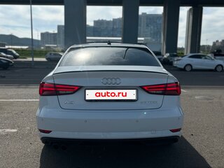 2018 Audi A3 III (8V) Рестайлинг, белый, 1650000 рублей, вид 4
