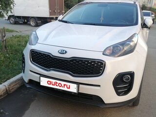 2016 Kia Sportage IV, белый, 1750000 рублей, вид 1