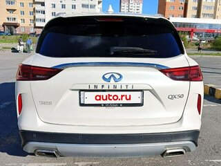 2020 Infiniti QX50 II, белый, 3000000 рублей, вид 4