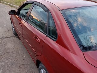 2007 Chevrolet Lacetti I, красный, 560000 рублей, вид 4