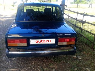 2008 Lada (ВАЗ) 2107, зелёный, 130000 рублей, вид 2