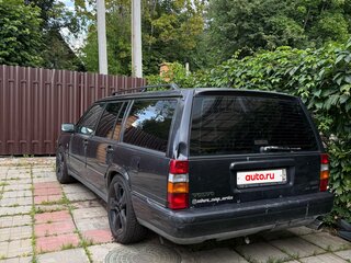 1996 Volvo 960 I Рестайлинг, чёрный, 550000 рублей, вид 3