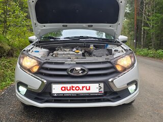 2024 Lada (ВАЗ) Granta I Рестайлинг, белый, 850000 рублей, вид 3
