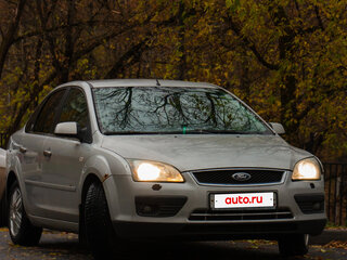 2006 Ford Focus II, серебристый, 500000 рублей, вид 1