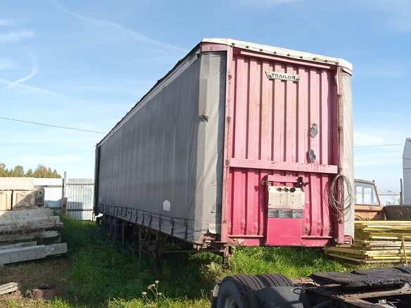 1999 Trailor Trailor, красный, 415000 рублей - вид 2