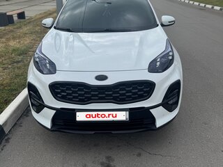 2021 Kia Sportage IV Рестайлинг, белый, 3333333 рублей, вид 3