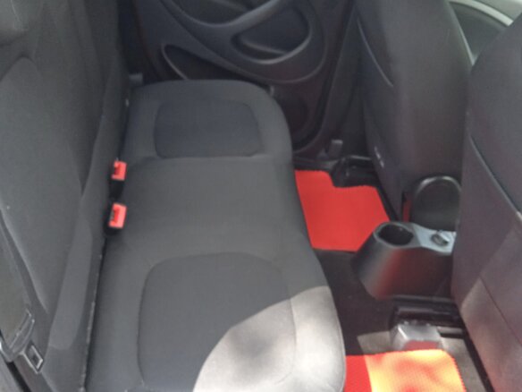2015 Smart Forfour II, красный, 1050000 рублей - вид 22
