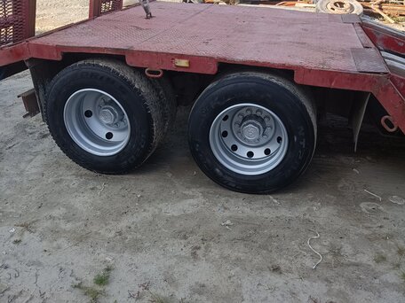 1994 SDC Trailers SDC, красный, 1090000 рублей, вид 4