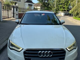 2013 Audi A3 III (8V), белый, 1200000 рублей, вид 4
