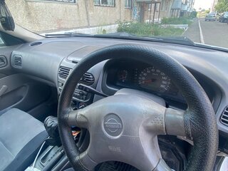 2001 Nissan Sunny B15, белый, 300000 рублей, вид 4