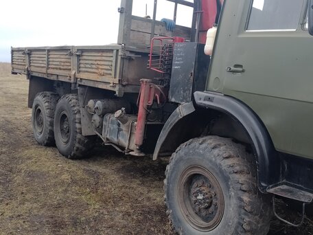 1991 КамАЗ 4310, зелёный, 1100000 рублей, вид 3
