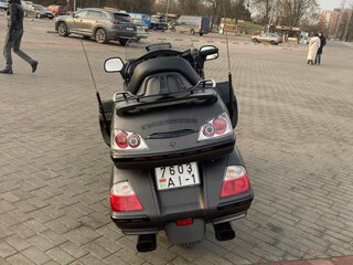 2007 Honda GL 1800 Gold Wing, серый, 1199990 рублей, вид 5