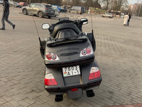 2007 Honda GL 1800 Gold Wing, серый, 1199990 рублей, вид 5