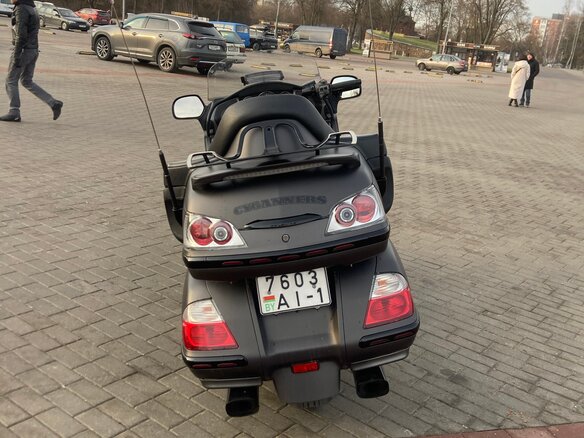 2007 Honda GL 1800 Gold Wing, серый, 1199990 рублей - вид 4