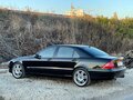 2004 Mercedes-Benz S-Класс 500 Long IV (W220) Рестайлинг, чёрный