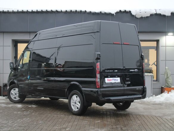 2023 Ford Transit, чёрный - вид 8