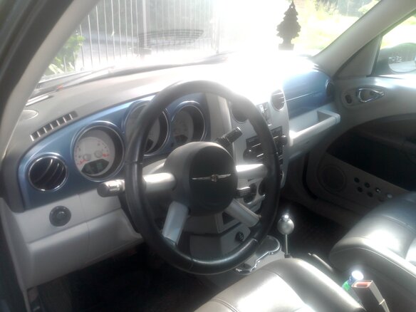 2006 Chrysler PT Cruiser, синий, 490000 рублей - вид 5