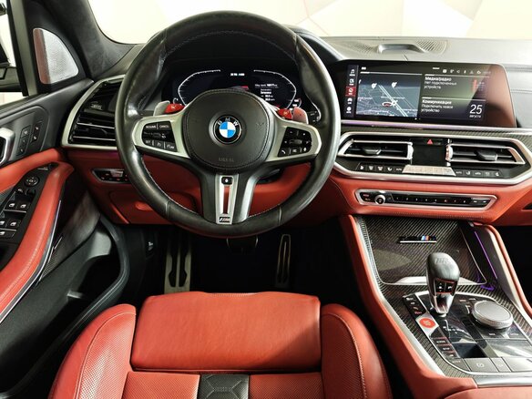 2020 BMW X5 M Competition III (F95), чёрный, 6250000 рублей - вид 14