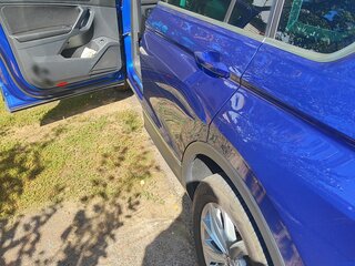 2018 Volkswagen Tiguan II, синий, 3270000 рублей, вид 5