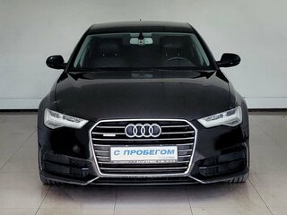 2018 Audi A6 IV (C7) Рестайлинг, чёрный, 2085000 рублей, вид 2