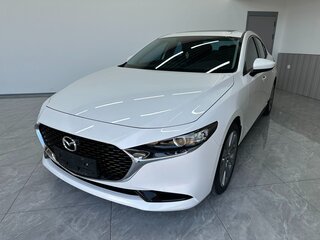 2023 Mazda 3 Axela IV (BP), белый, 2250000 рублей, вид 1