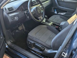 2013 Volkswagen Passat B7, синий, 1500000 рублей, вид 4