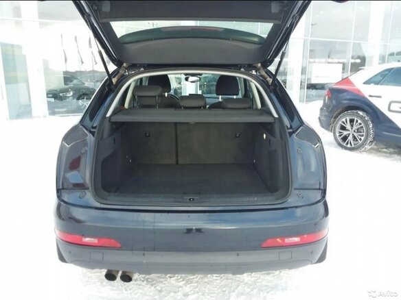 2013 Audi Q3 I (8U), синий, 1820000 рублей - вид 9