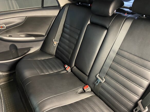 2011 Toyota Corolla X (E140, E150) Рестайлинг, голубой - вид 26