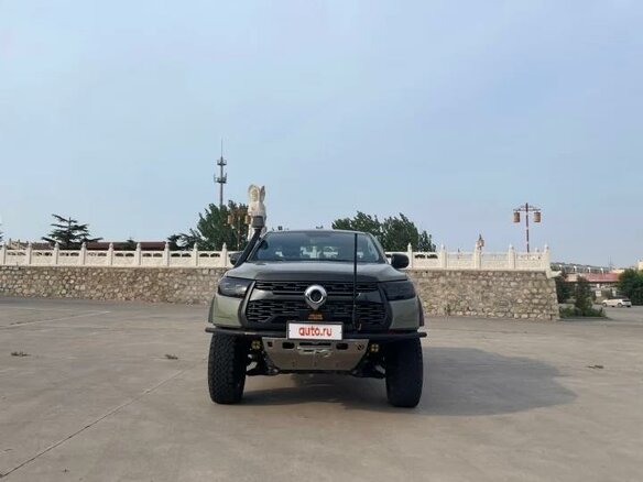 2022 Great Wall Poer I, зелёный - вид 2