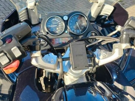 2004 BMW K 1200 GT, синий, 450000 рублей, вид 1