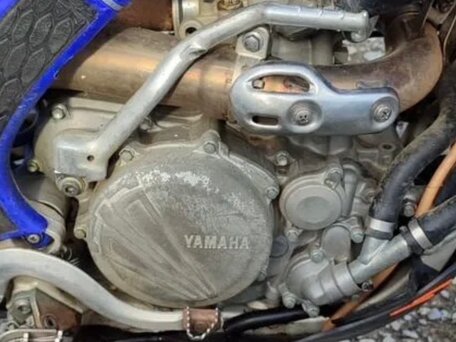 2018 Yamaha YZ250F, синий, 450000 рублей, вид 4