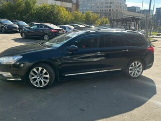 2009 Citroen C5 II, чёрный, 630000 рублей, вид 5