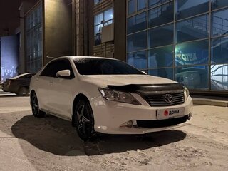 2013 Toyota Camry VII (XV50), белый, 1300000 рублей, вид 4