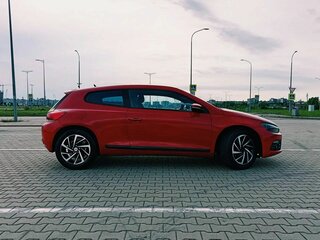 2009 Volkswagen Scirocco III, красный, 1150000 рублей, вид 3