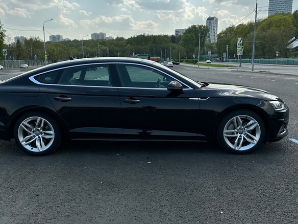 2019 Audi A5 II (F5), чёрный, 2700000 рублей - вид 2