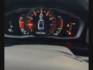 2012 Volvo S80 II Рестайлинг, синий, 1390000 рублей, вид 4