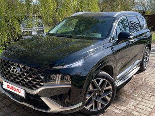 2020 Hyundai Santa Fe IV Рестайлинг, чёрный, 4000000 рублей, вид 1