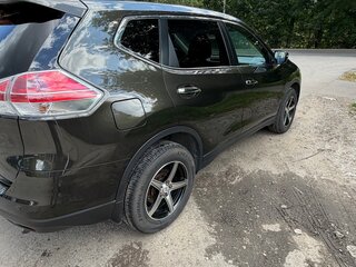 2018 Nissan X-Trail III, зелёный, 1710000 рублей, вид 3