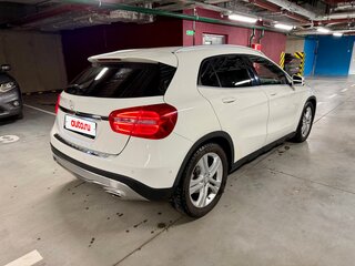 2017 Mercedes-Benz GLA 200 I (X156), белый, 1650000 рублей, вид 4