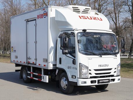 2023 Isuzu Elf (N-series), белый, 4090000 рублей, вид 1