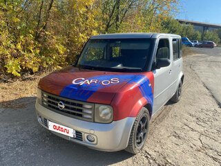 2003 Nissan Cube Cubic II (Z11), серый, 260000 рублей, вид 1