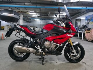 2016 BMW S 1000 XR, красный, 950000 рублей, вид 1