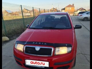 2006 Skoda Fabia I Рестайлинг, красный, 310000 рублей, вид 2