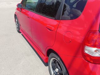 2001 Honda Fit I, красный, 450000 рублей, вид 4