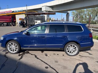 2009 Volkswagen Passat B6, синий, 1100000 рублей, вид 5