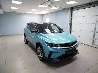 2023 Geely Coolray I, синий, 1849000 рублей, вид 4
